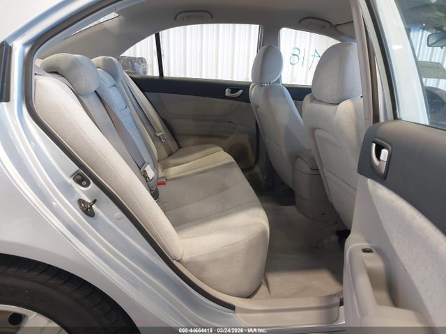 Aukcja sprzedaży 2007 Hyundai Sonata Gls, vin: 5NPET46C07H255248, numer aukcji: 44664418