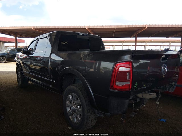 Aukcja sprzedaży 2019 Ram 2500 Limited  4x4 6'4 Box, vin: 3C6UR5TL4KG685037, numer aukcji: 44664423