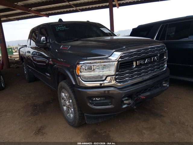 Aukcja sprzedaży 2019 Ram 2500 Limited  4x4 6'4 Box, vin: 3C6UR5TL4KG685037, numer aukcji: 44664423