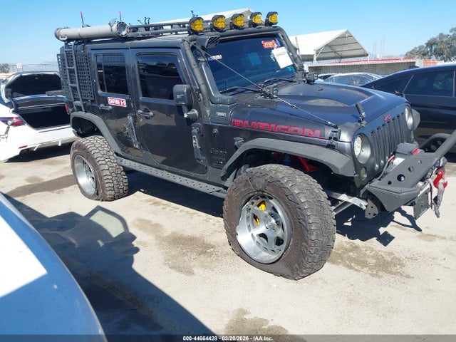 Auction sale of the 2017 Jeep Wrangler Unlimited Rubicon Recon 4x4, vin: 1C4HJWFG6HL675143, lot number: 44664428