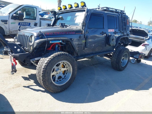 Aukcja sprzedaży 2017 Jeep Wrangler Unlimited Rubicon Recon 4x4, vin: 1C4HJWFG6HL675143, numer aukcji: 44664428