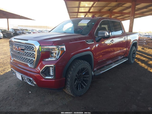 1GTU9FED9LZ318222 GMC Sierra 1500 4wd Short Box Denali