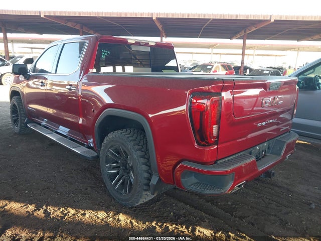 1GTU9FED9LZ318222 GMC Sierra 1500 4wd Short Box Denali