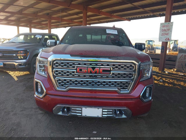 1GTU9FED9LZ318222 GMC Sierra 1500 4wd Short Box Denali