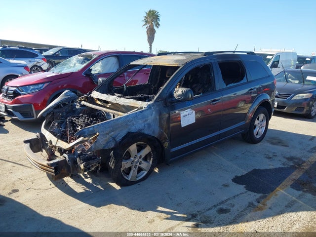 Dodge JOURNEY SE 2017 3C4PDCAB9HT504629 Image 2