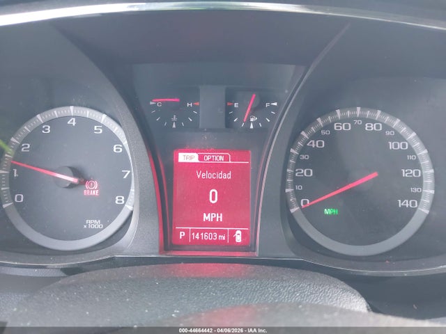 Aukcja sprzedaży 2013 Gmc Terrain Slt-1, vin: 2GKALUEK1D6139519, numer aukcji: 44664442