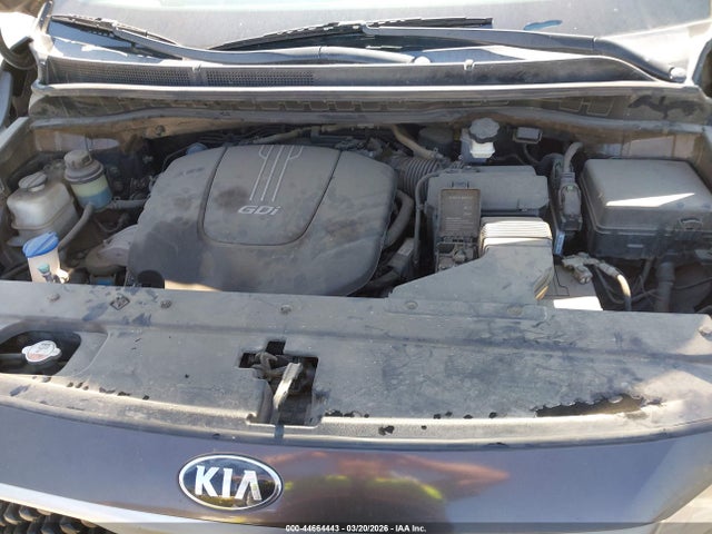 KIA SEDONA EX 2015 KNDMC5C14F6026794 Image 10