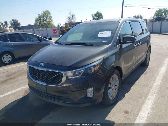 KIA SEDONA EX 2015 KNDMC5C14F6026794 Image 2