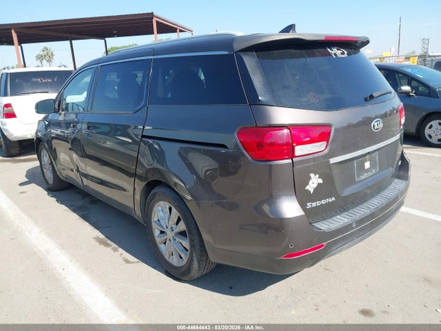 KIA SEDONA EX 2015 KNDMC5C14F6026794 Image 3