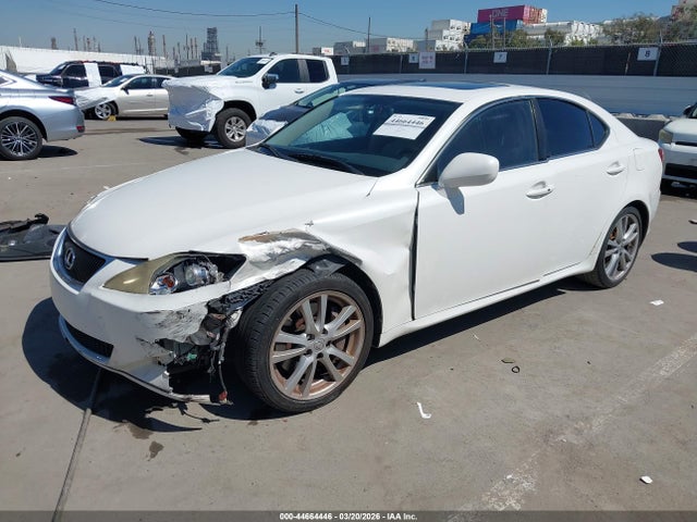 Aukcja sprzedaży 2006 Lexus Is 350, vin: JTHBE262665003736, numer aukcji: 44664446