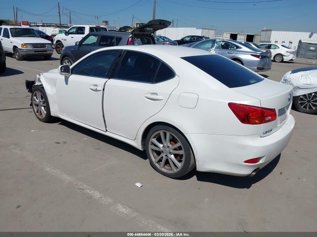 Aukcja sprzedaży 2006 Lexus Is 350, vin: JTHBE262665003736, numer aukcji: 44664446