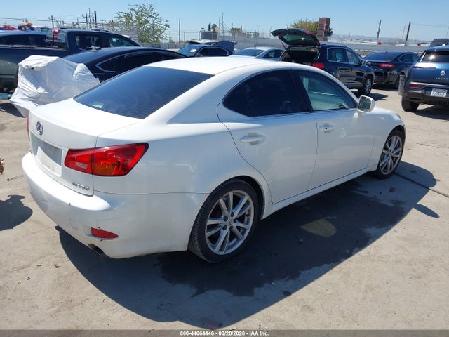 Aukcja sprzedaży 2006 Lexus Is 350, vin: JTHBE262665003736, numer aukcji: 44664446