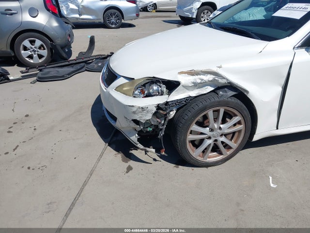 Aukcja sprzedaży 2006 Lexus Is 350, vin: JTHBE262665003736, numer aukcji: 44664446