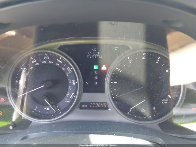 Aukcja sprzedaży 2006 Lexus Is 350, vin: JTHBE262665003736, numer aukcji: 44664446
