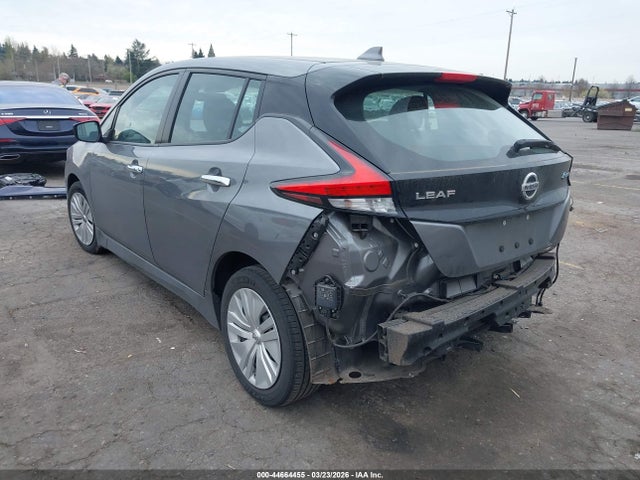 Nissan Leaf S 40 Kwh 2021 1N4AZ1BV5MC553715 Image 3