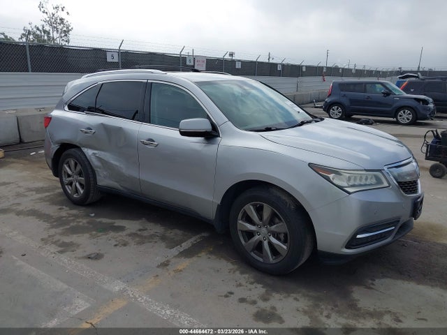 2016 ACURA MDX 5FRYD4H90GB038842 Photo 0