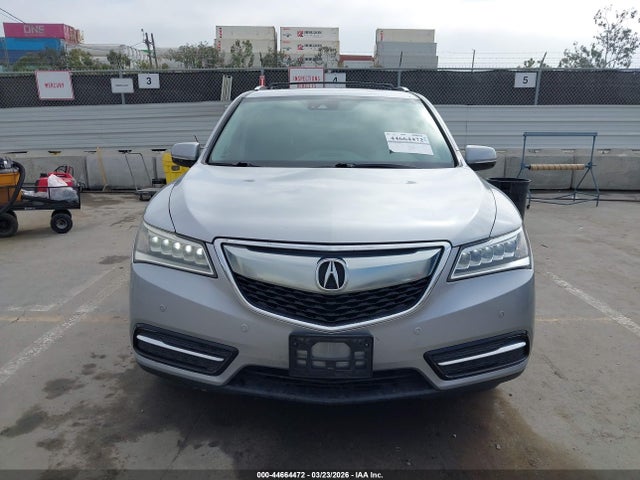 2016 Acura Mdx Advance   Entertainment Packages/advance Package მანქანა იყიდება აუქციონზე, vin: 5FRYD4H90GB038842, აუქციონის ნომერი: 44664472