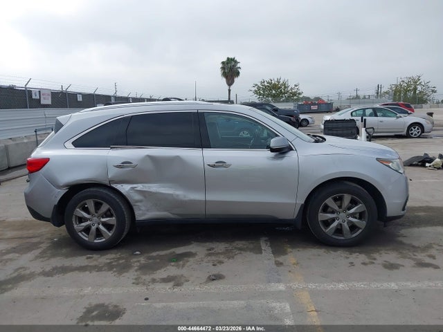 2016 Acura Mdx Advance   Entertainment Packages/advance Package მანქანა იყიდება აუქციონზე, vin: 5FRYD4H90GB038842, აუქციონის ნომერი: 44664472