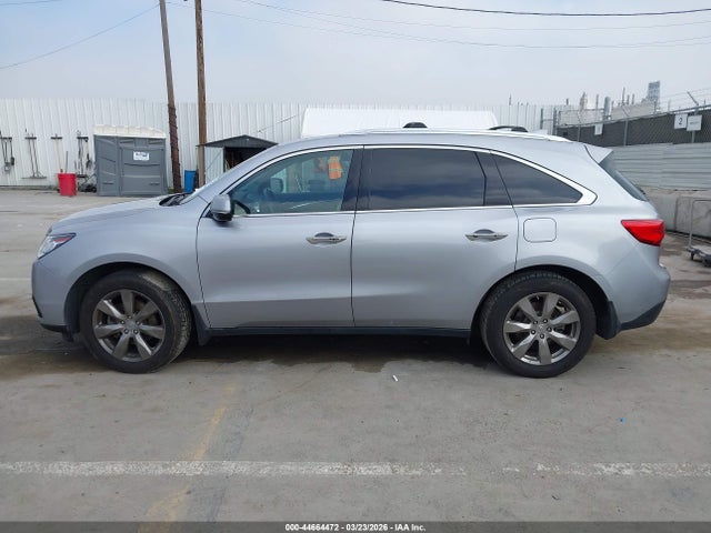 2016 Acura Mdx Advance   Entertainment Packages/advance Package მანქანა იყიდება აუქციონზე, vin: 5FRYD4H90GB038842, აუქციონის ნომერი: 44664472