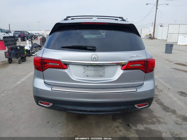 2016 Acura Mdx Advance   Entertainment Packages/advance Package მანქანა იყიდება აუქციონზე, vin: 5FRYD4H90GB038842, აუქციონის ნომერი: 44664472