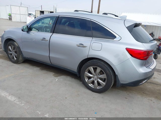 2016 ACURA MDX 5FRYD4H90GB038842 Photo 2