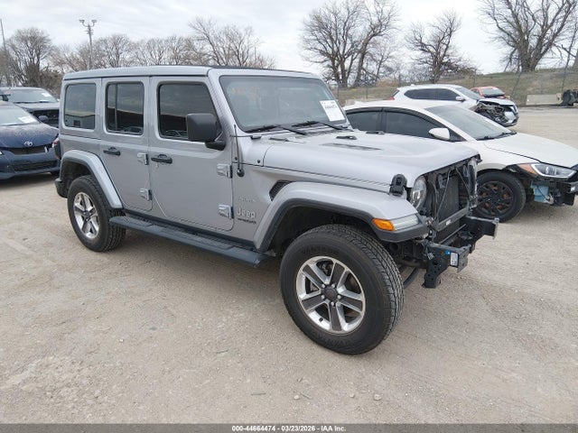 2019 JEEP WRANGLER UNLIMITED 1C4HJXEG3KW633946