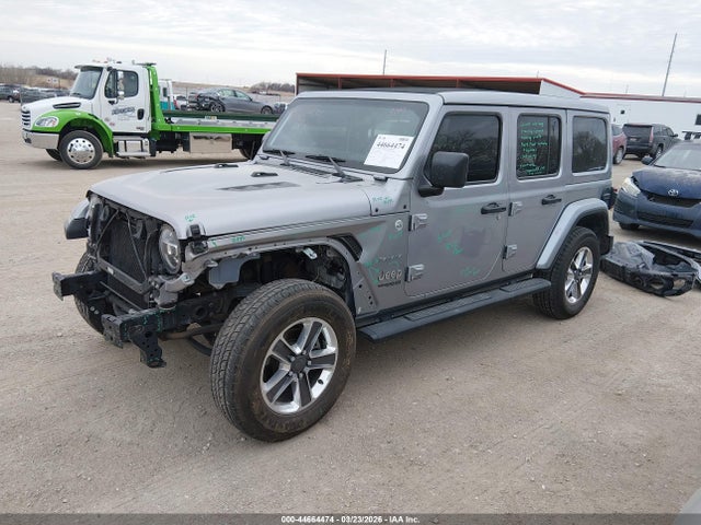 2019 JEEP WRANGLER UNLIMITED 1C4HJXEG3KW633946 Photo 1