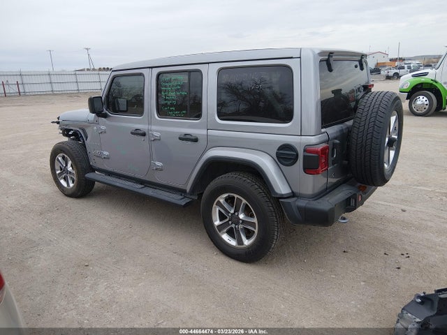 2019 JEEP WRANGLER UNLIMITED 1C4HJXEG3KW633946 Photo 2