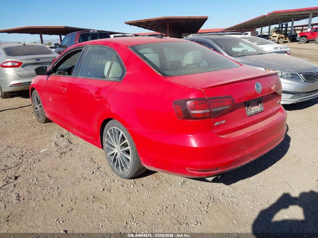 3VWD17AJ7GM321522 Volkswagen Jetta 1.8t Sport