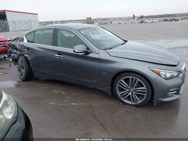 Aukcja sprzedaży 2016 Infiniti Q50 3.0t Premium, vin: JN1EV7AR0GM340249, numer aukcji: 44664478