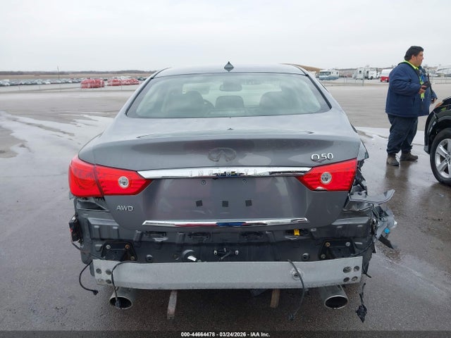 Aukcja sprzedaży 2016 Infiniti Q50 3.0t Premium, vin: JN1EV7AR0GM340249, numer aukcji: 44664478
