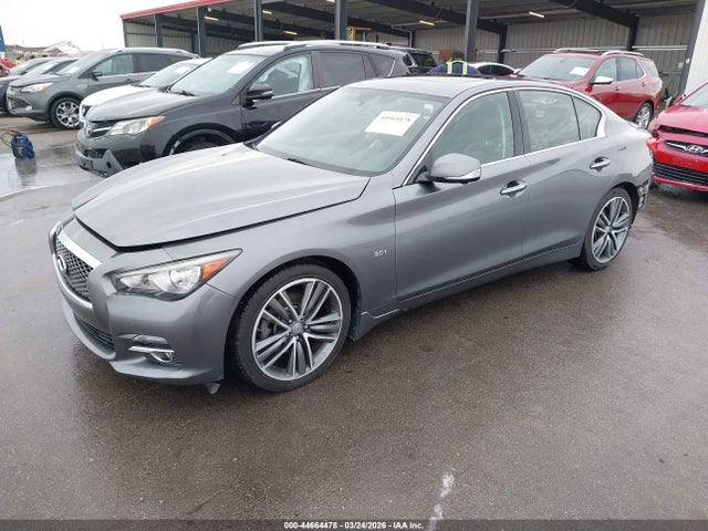 Aukcja sprzedaży 2016 Infiniti Q50 3.0t Premium, vin: JN1EV7AR0GM340249, numer aukcji: 44664478