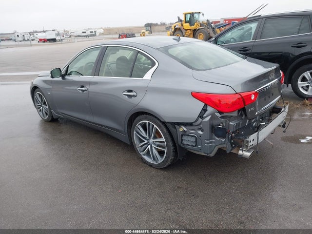 Aukcja sprzedaży 2016 Infiniti Q50 3.0t Premium, vin: JN1EV7AR0GM340249, numer aukcji: 44664478