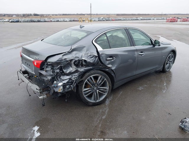 Aukcja sprzedaży 2016 Infiniti Q50 3.0t Premium, vin: JN1EV7AR0GM340249, numer aukcji: 44664478