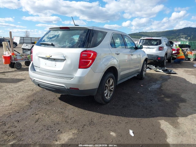 Chevrolet EQUINOX LS 2017 2GNFLEEK6H6170513 Image 4