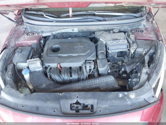 5NPE24AF4GH344356 Hyundai SONATA SE
