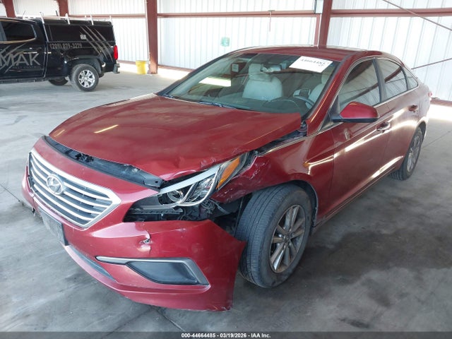 5NPE24AF4GH344356 Hyundai SONATA SE