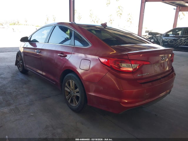 5NPE24AF4GH344356 Hyundai SONATA SE