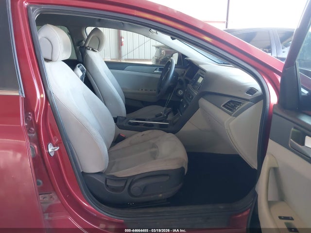 5NPE24AF4GH344356 Hyundai SONATA SE