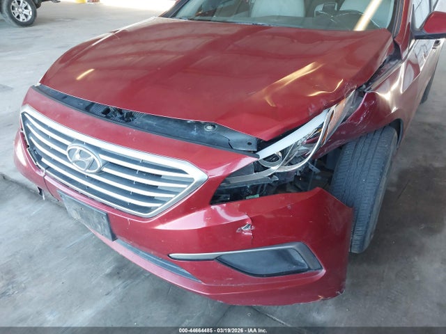 5NPE24AF4GH344356 Hyundai SONATA SE