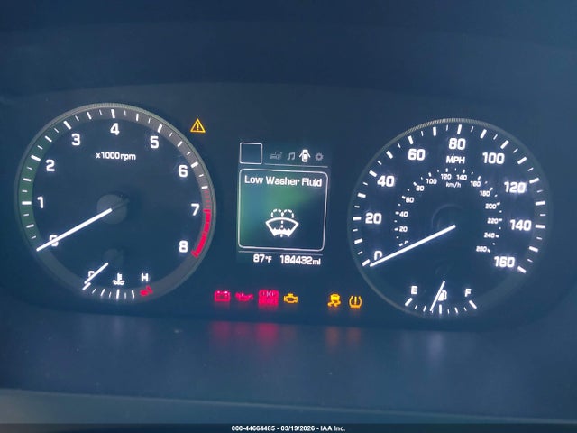 5NPE24AF4GH344356 Hyundai SONATA SE