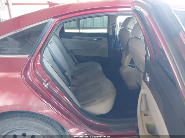 5NPE24AF4GH344356 Hyundai SONATA SE