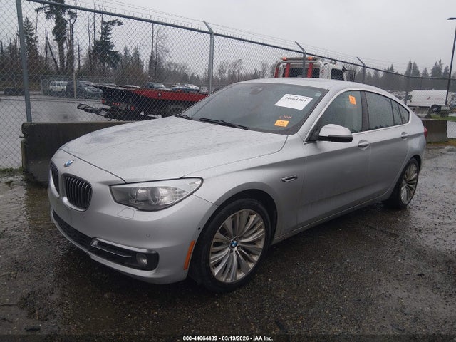 2016 BMW 535I GRAN TURISMO WBA5M2C59GG499070 Photo 1