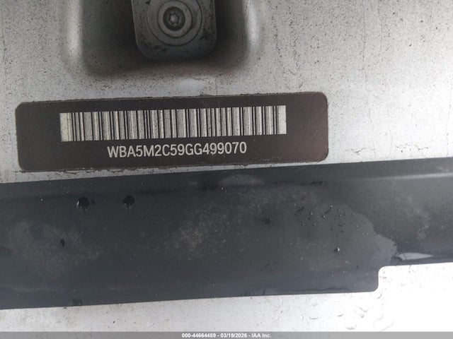 2016 BMW 535I GRAN TURISMO WBA5M2C59GG499070 Photo 8