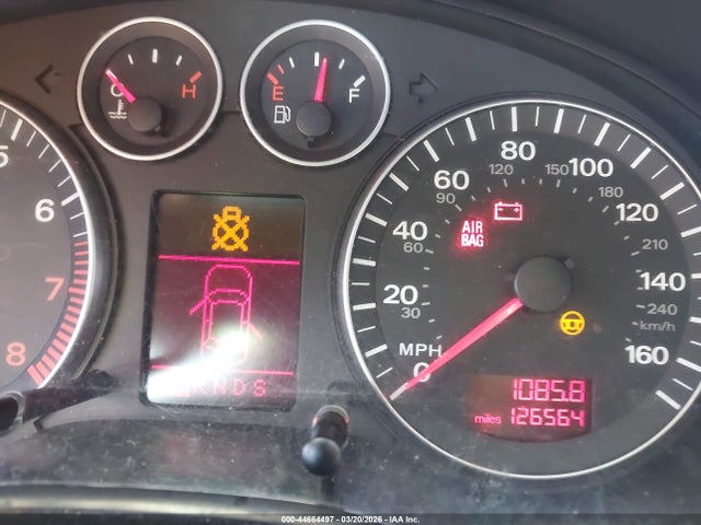 Продаж на аукціоні авто 2007 Audi A3 2.0t, vin: WAUNF78P07A077340, номер лоту: 44664497