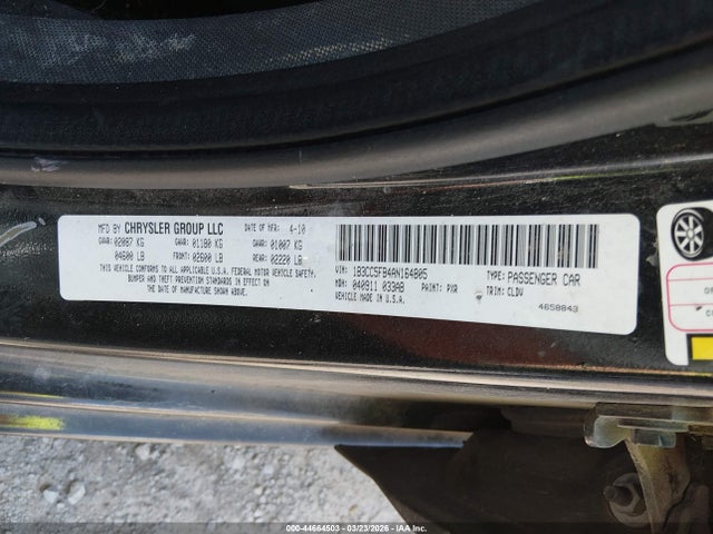 2010 DODGE AVENGER 1B3CC5FB4AN164805 Photo 8