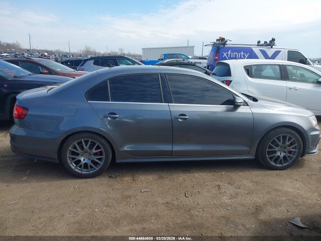 Продажа на аукционе авто 2017 Volkswagen Jetta Gli, vin: 3VW4T7AJ0HM348394, номер лота: 44664508
