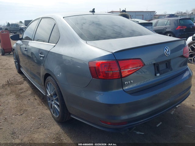 Продажа на аукционе авто 2017 Volkswagen Jetta Gli, vin: 3VW4T7AJ0HM348394, номер лота: 44664508