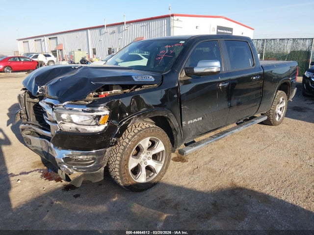 Aukcja sprzedaży 2021 Ram 1500 Laramie  4x4 6'4 Box, vin: 1C6SRFRTXMN560199, numer aukcji: 44664512