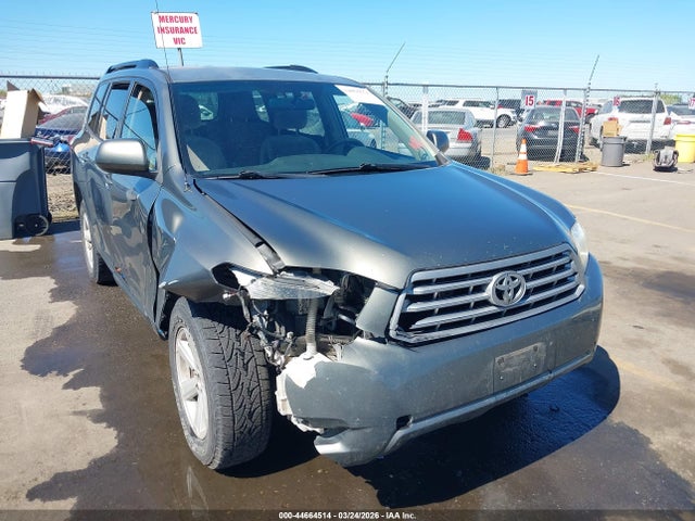 2008 TOYOTA HIGHLANDER JTEES41A782059539